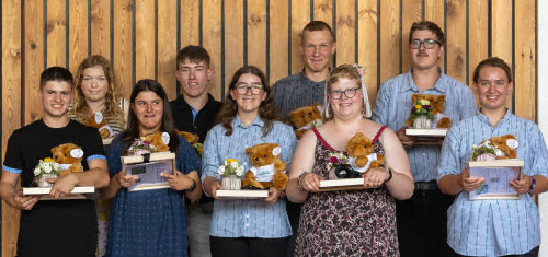 HMA Abschlussklasse Gruppenbild